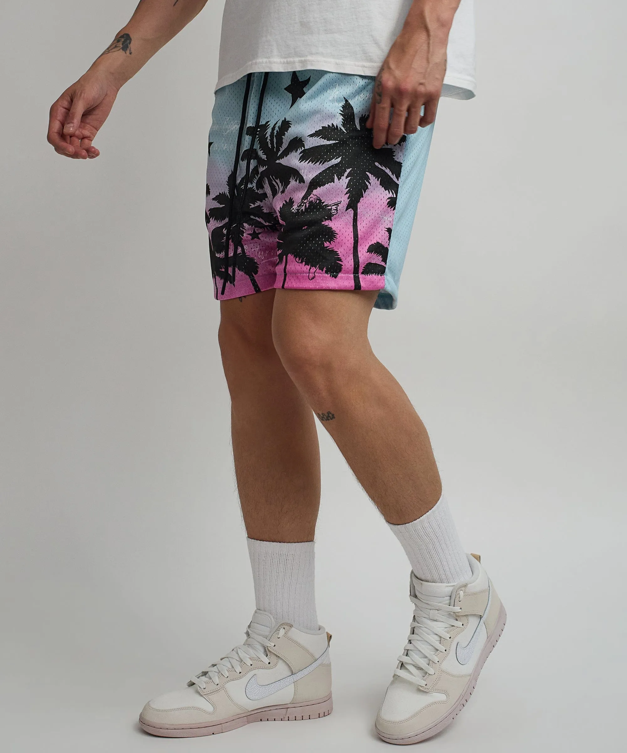 Blessings Mesh Shorts