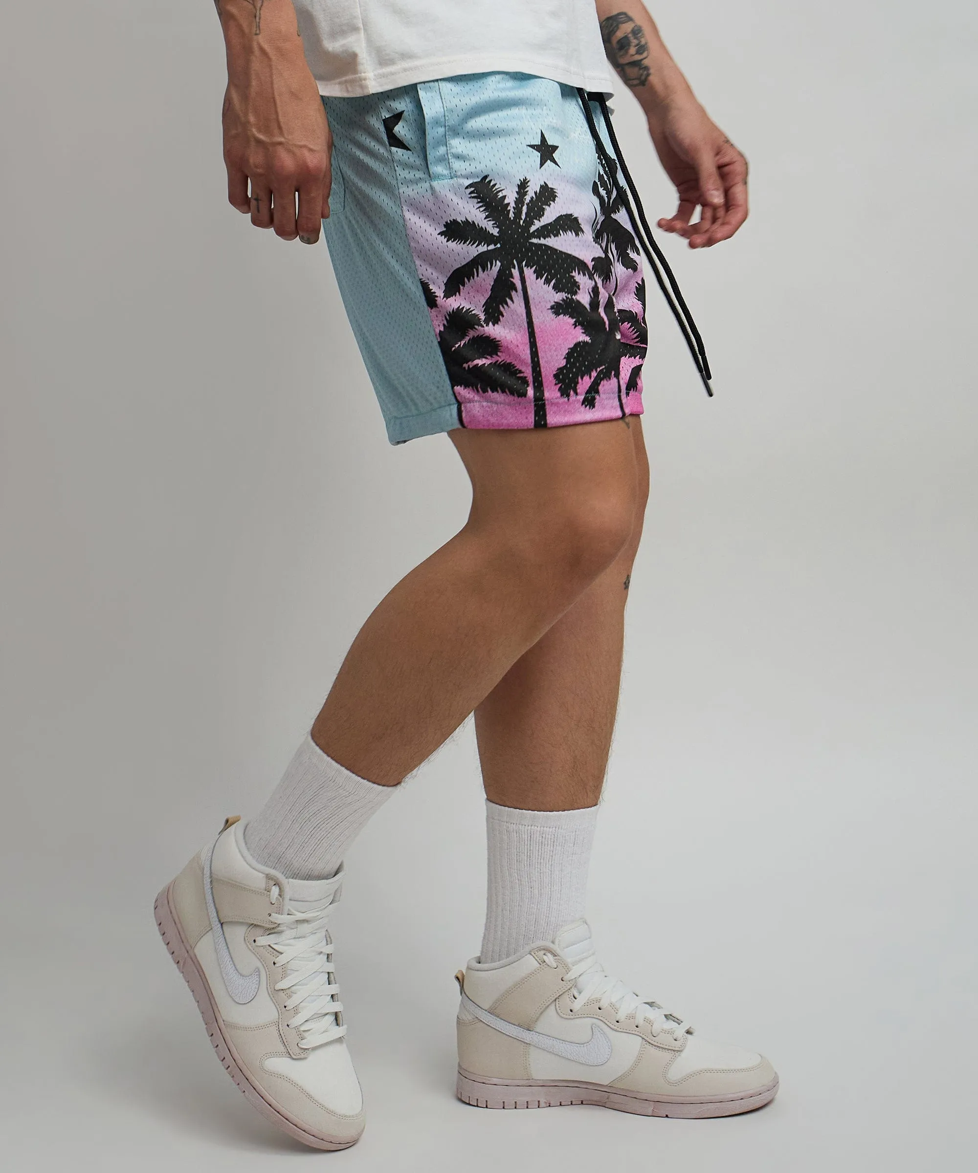 Blessings Mesh Shorts