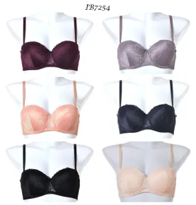 BRA STRAPLESS  DE ENCAJE IB7254