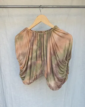 Bridget Tie Dye Top in Earthtones