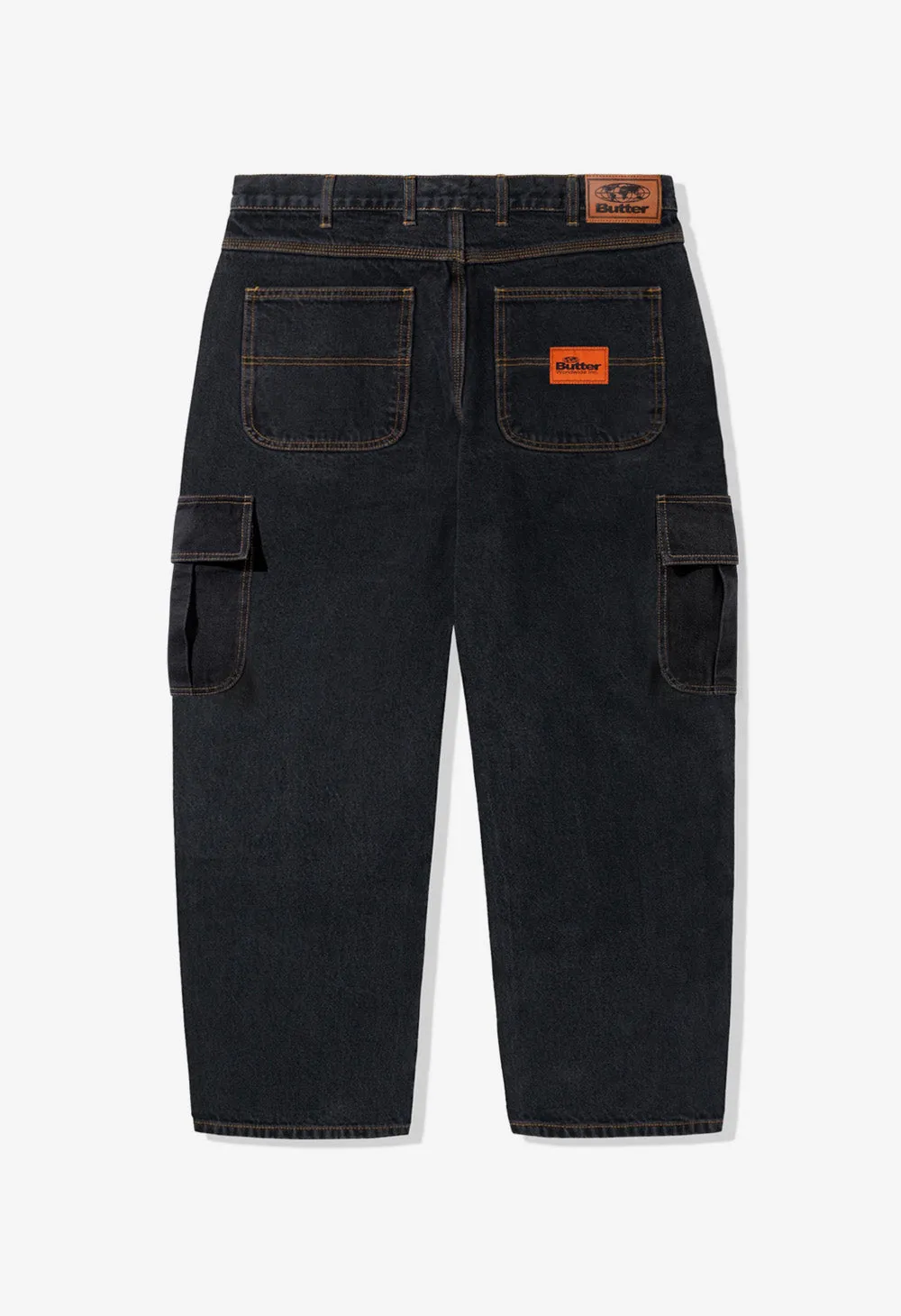 BUTTER GOODS Santosuosso cargo denim jeans