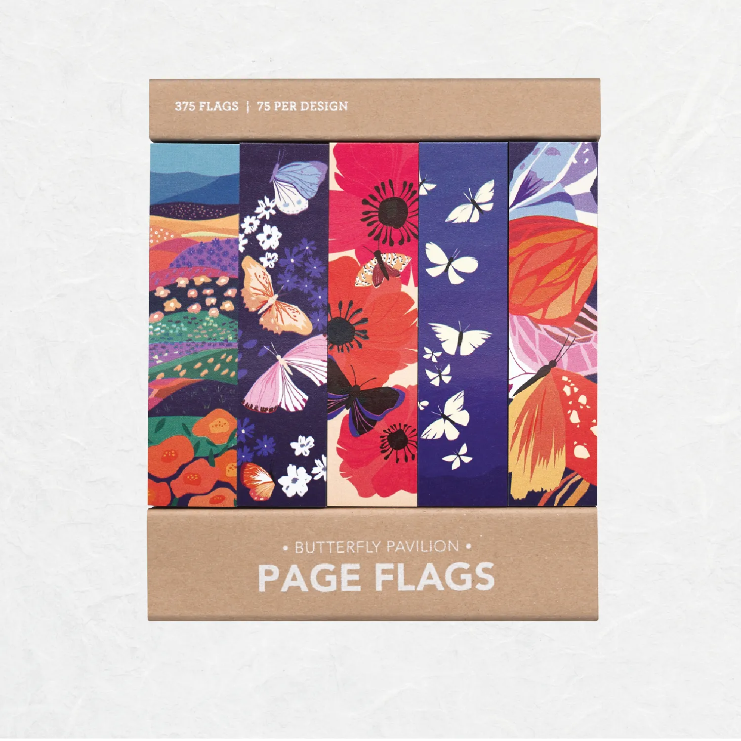 Butterfly Pavilion Page Flags