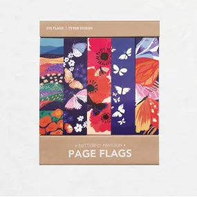 Butterfly Pavilion Page Flags