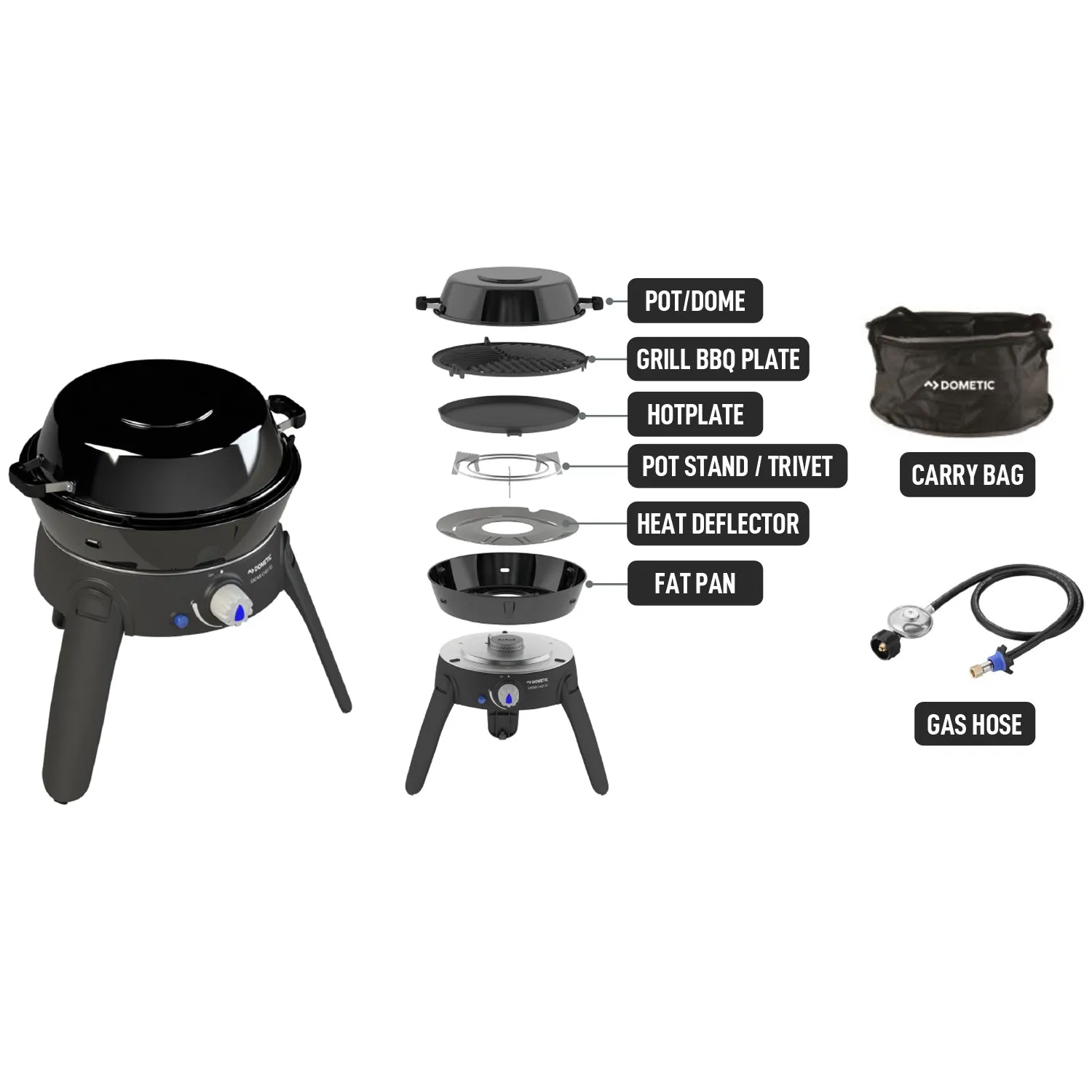 Cadac Safari Chef 30 Portable BBQ