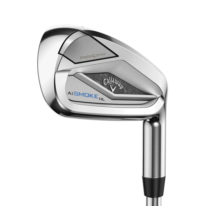 Callaway Paradym Ai Smoke HL Irons RH - Graphite(custom)