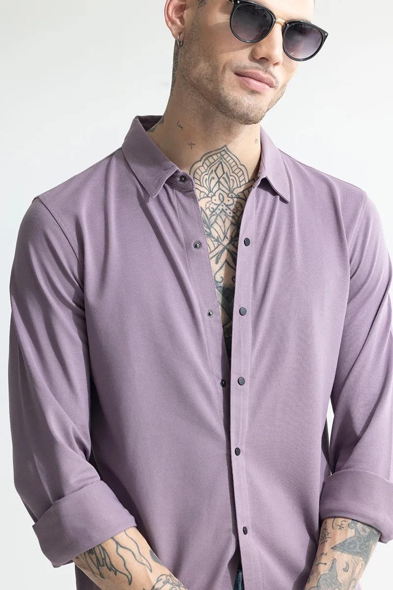 Canonic Purple Shirt