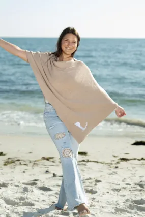 Cape Cod Map Poncho