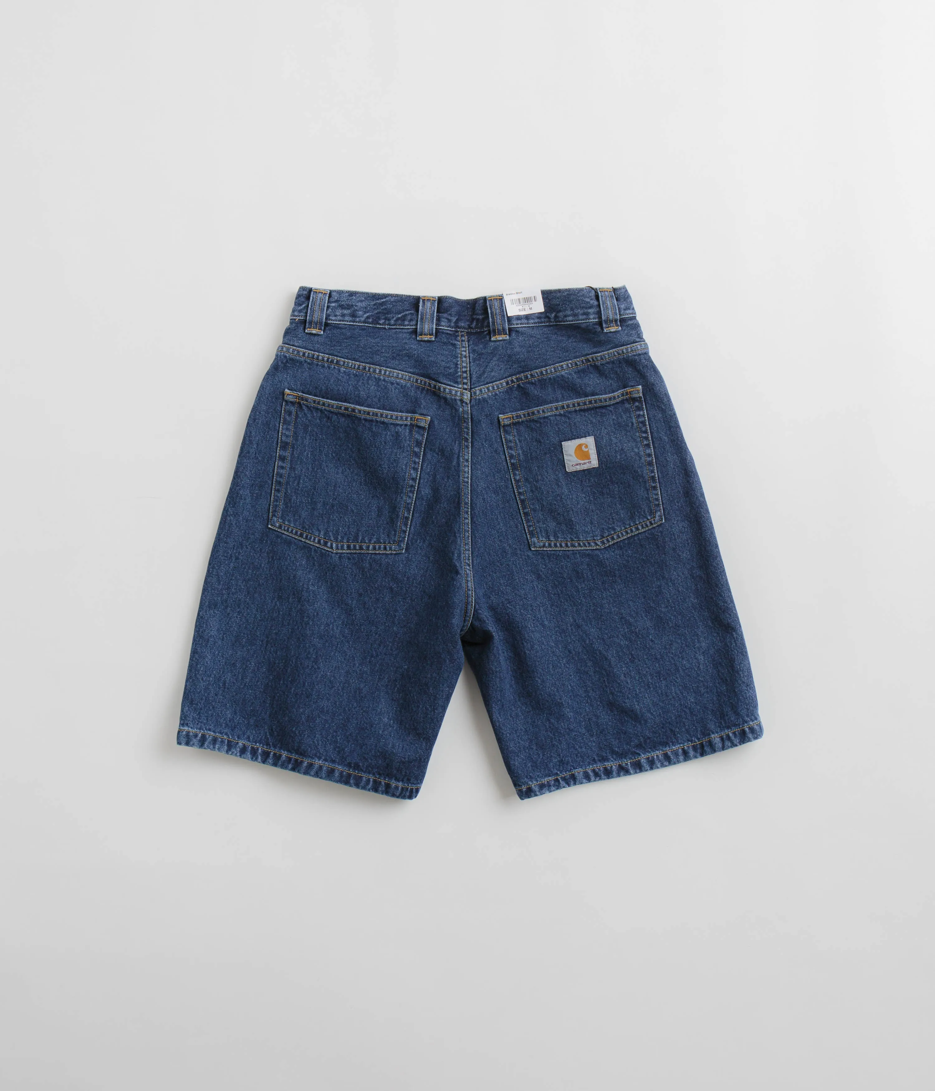 Carhartt Brandon Shorts - Blue Stone Washed