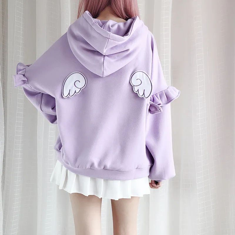 Cat Wings Hoodie AD12810