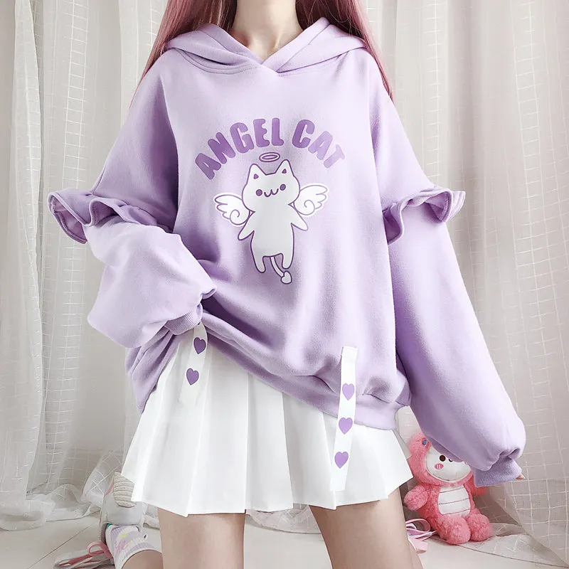 Cat Wings Hoodie AD12810