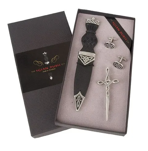 Celtic Design Ball Top Gift Set - SK36