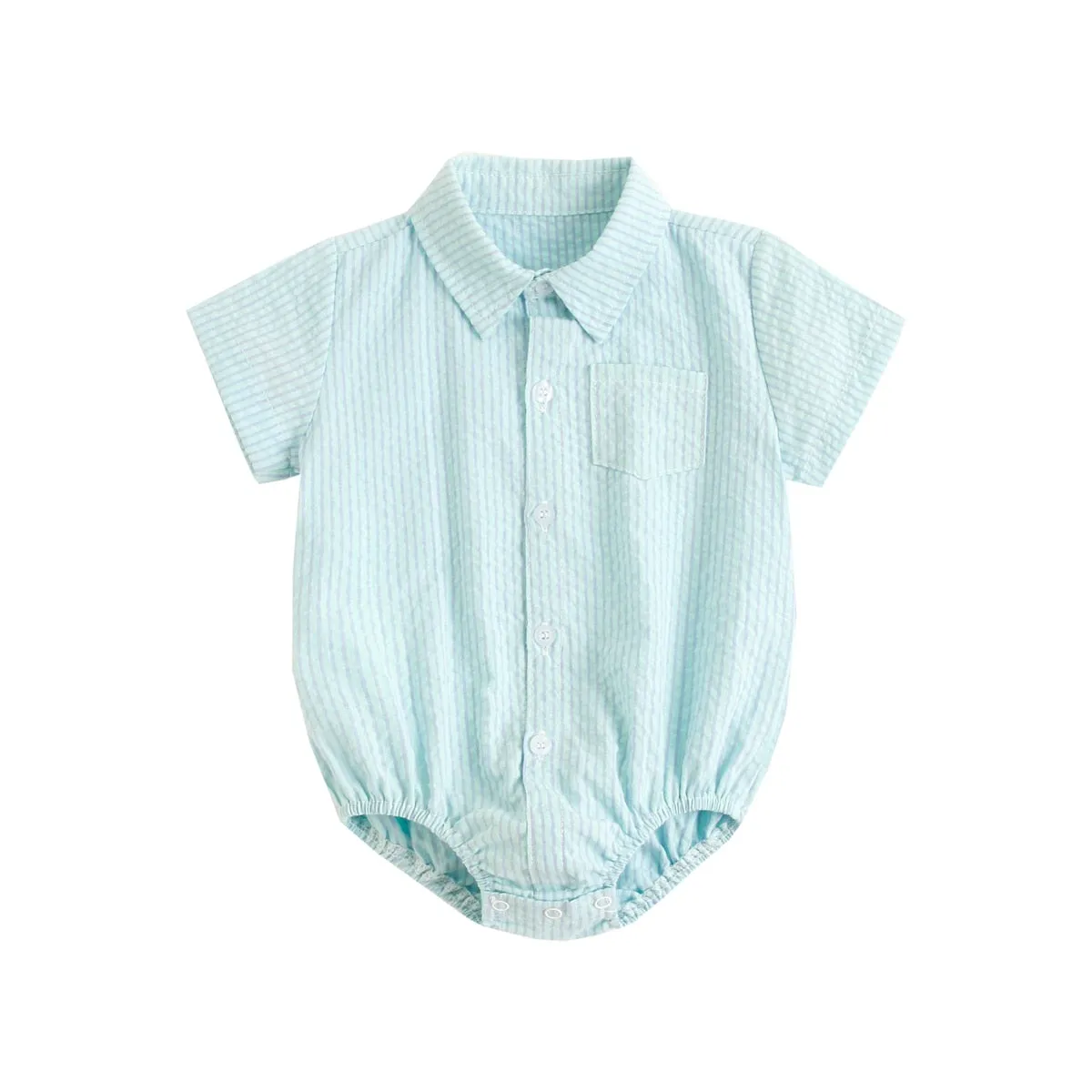 Checkered Rompers for Baby Boys