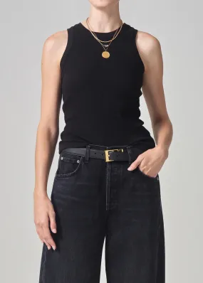 Citizens of Humanity - Isabel Rib Tank - Black