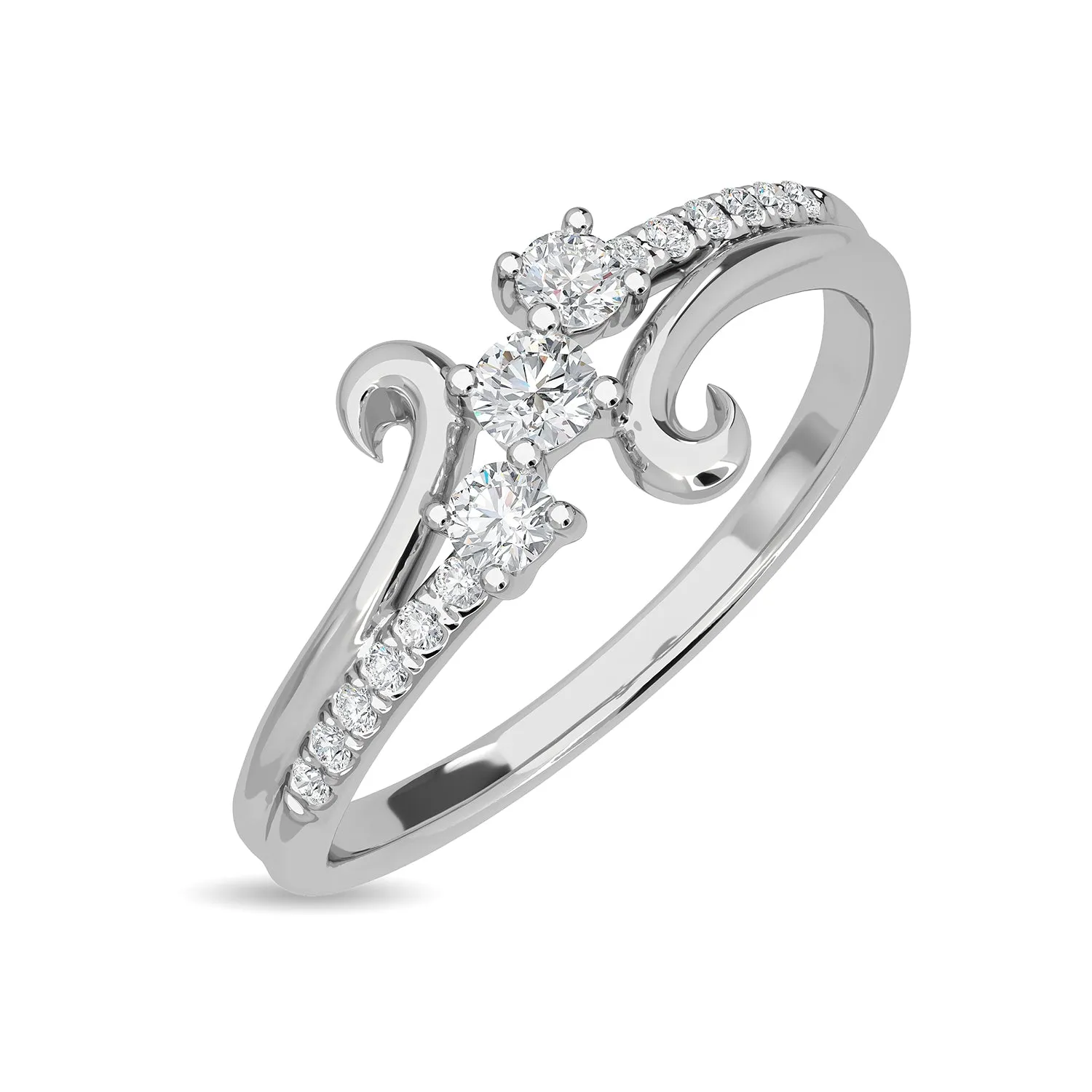 Clara Curve Ring