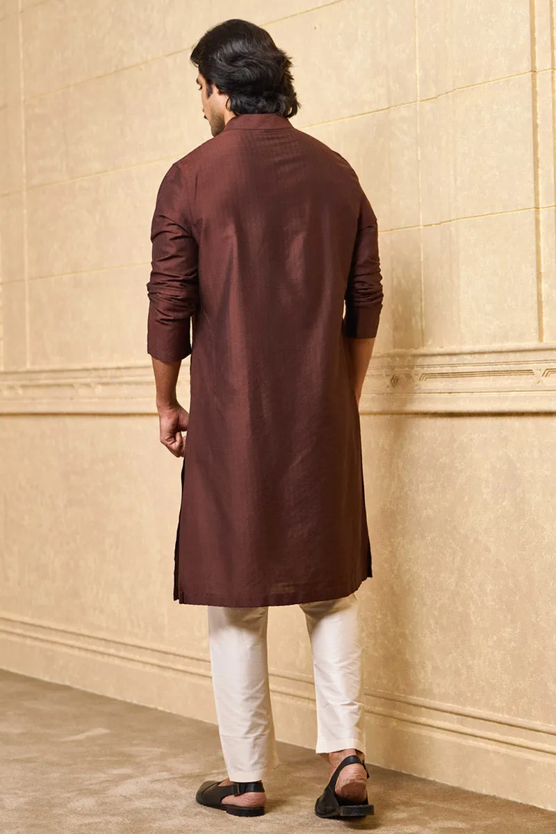 Classic Jacquard Kurta Set