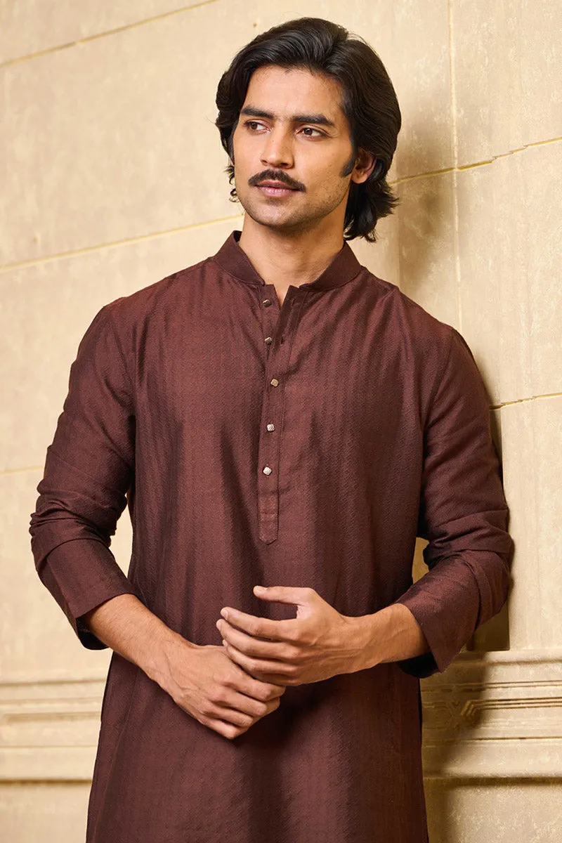 Classic Jacquard Kurta Set