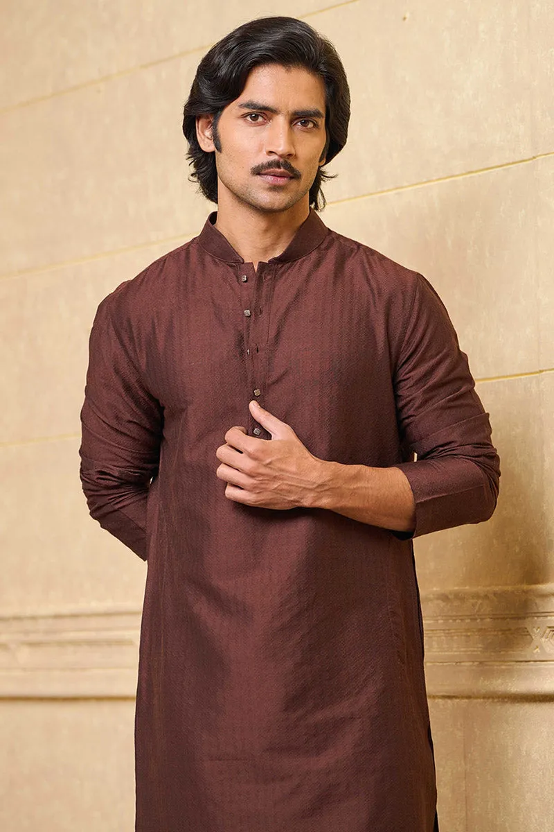 Classic Jacquard Kurta Set