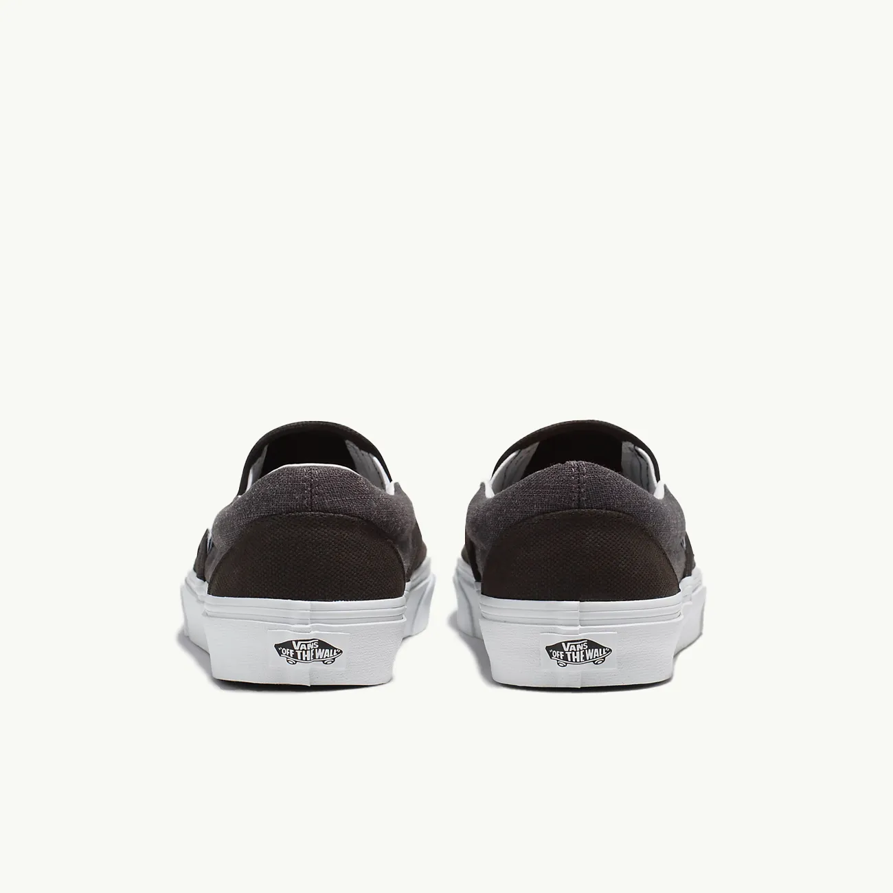 CLASSIC SLIP ON SUMMER LINEN BLACK