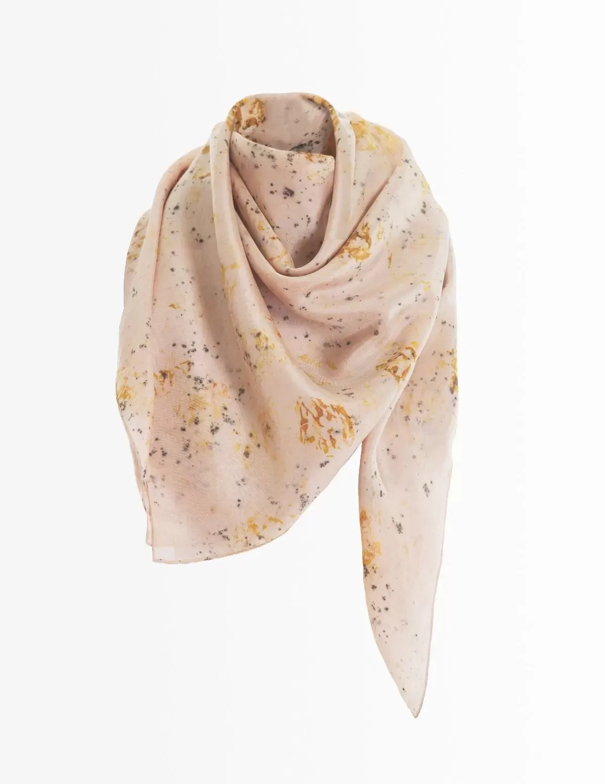 Colibri Organic Silk Scarf