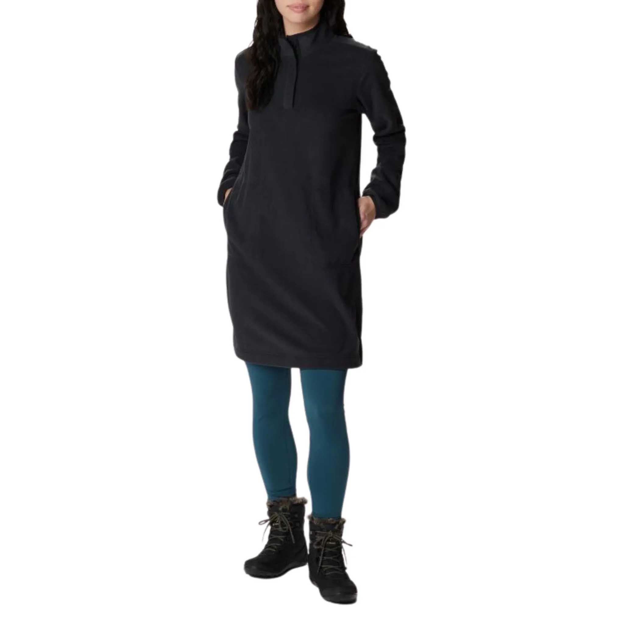 Columbia Women's Anytime Fleece Dress - Black