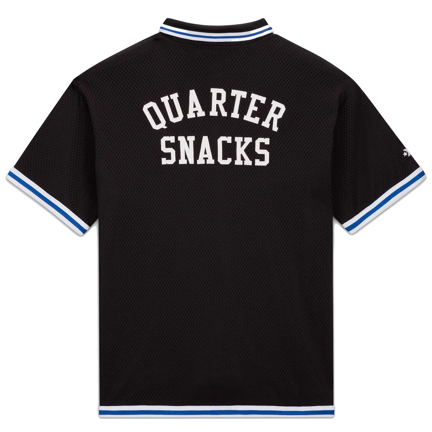 Converse CONS x Quartersnacks Warm Up Top Black