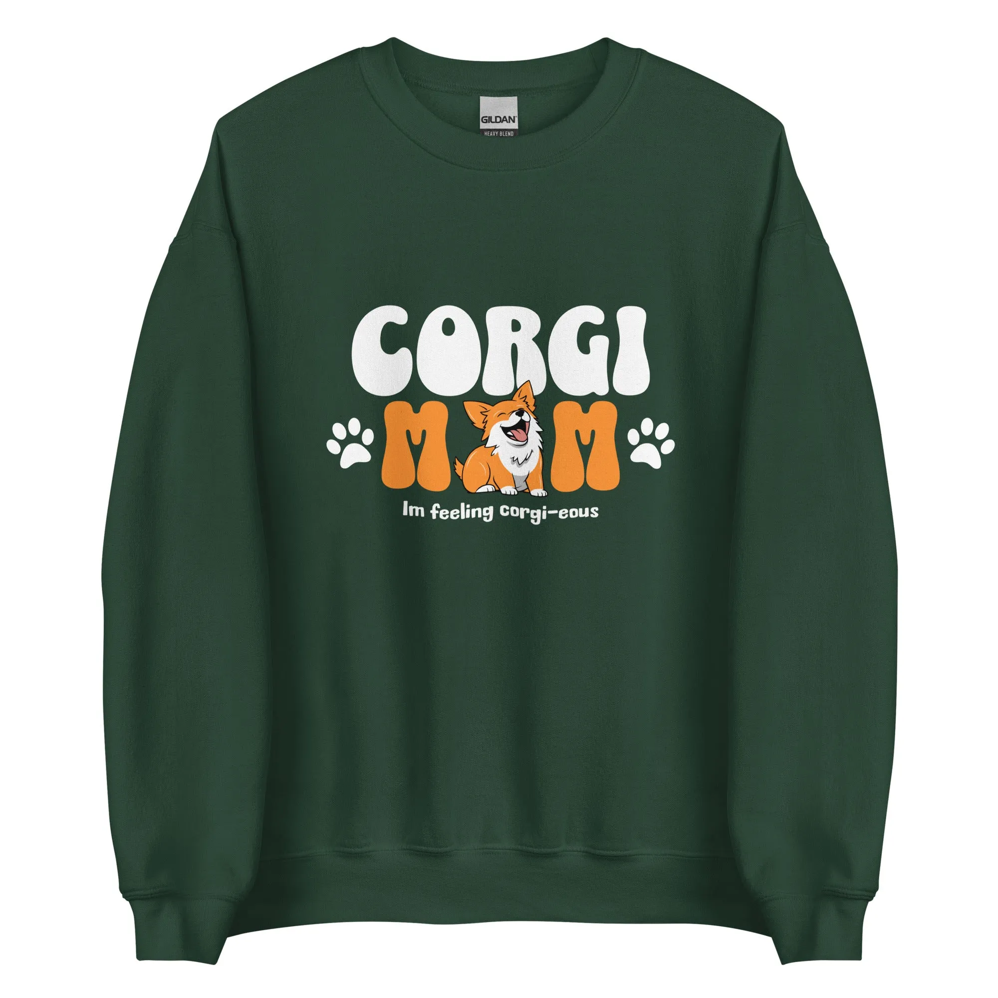 Corgi Mom Unisex Sweatshirt