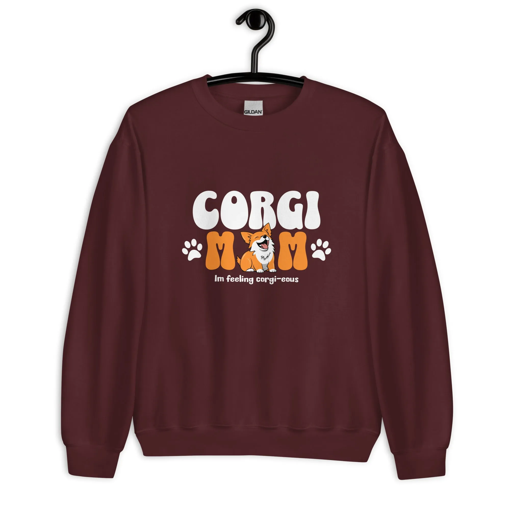 Corgi Mom Unisex Sweatshirt