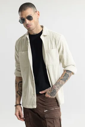 Cozy Cord Cream Shirt