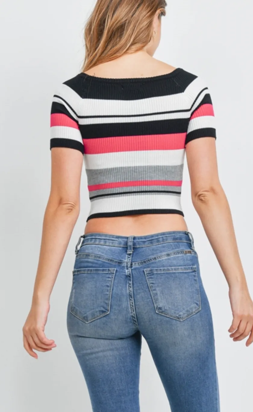 Crop Stripes