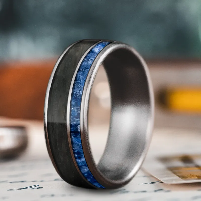 Custom Design - 2-Inlay Offset Ring EH55cPE6ewXBpUUHkbQvDy6B