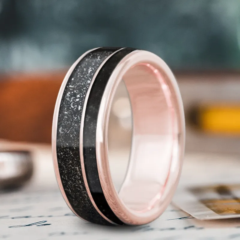 Custom Design - 2-Inlay Offset Ring uepKIXZHHFpVSrZcvioJho5d