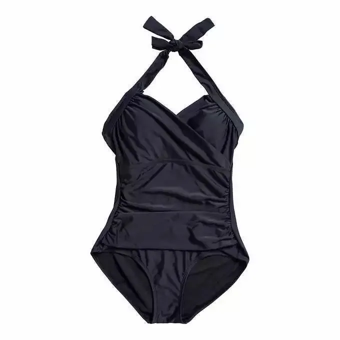 Cyn & Luca 1 Piece Swimsuit & Kimono Set Bathing Suit & Cover-Up