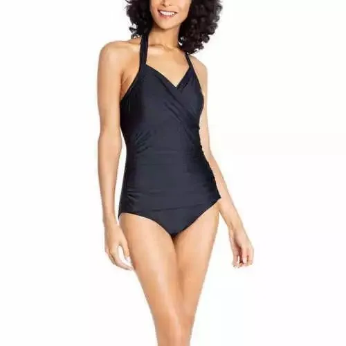 Cyn & Luca 1 Piece Swimsuit & Kimono Set Bathing Suit & Cover-Up