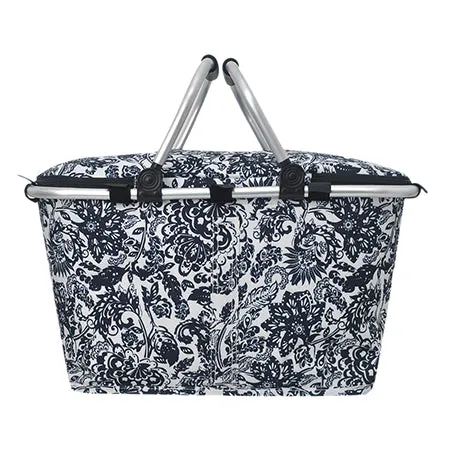 Damask Bliss NGIL Insulated Market Basket