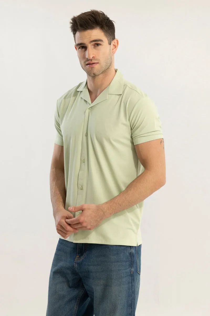 Dashy Light Green Shirt