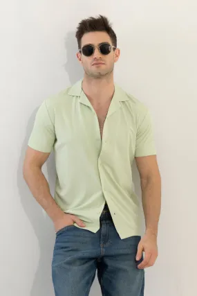 Dashy Light Green Shirt