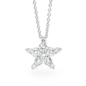 Diamond Star Necklace