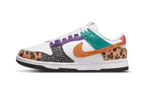 Dunk Low Safari Mix