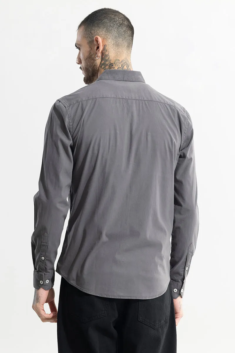 Duple Pocket Grey Shirt