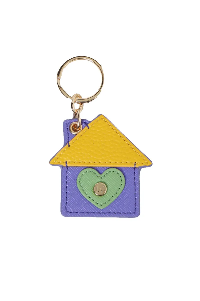 Ecs House Key Ring - Summer Lilac