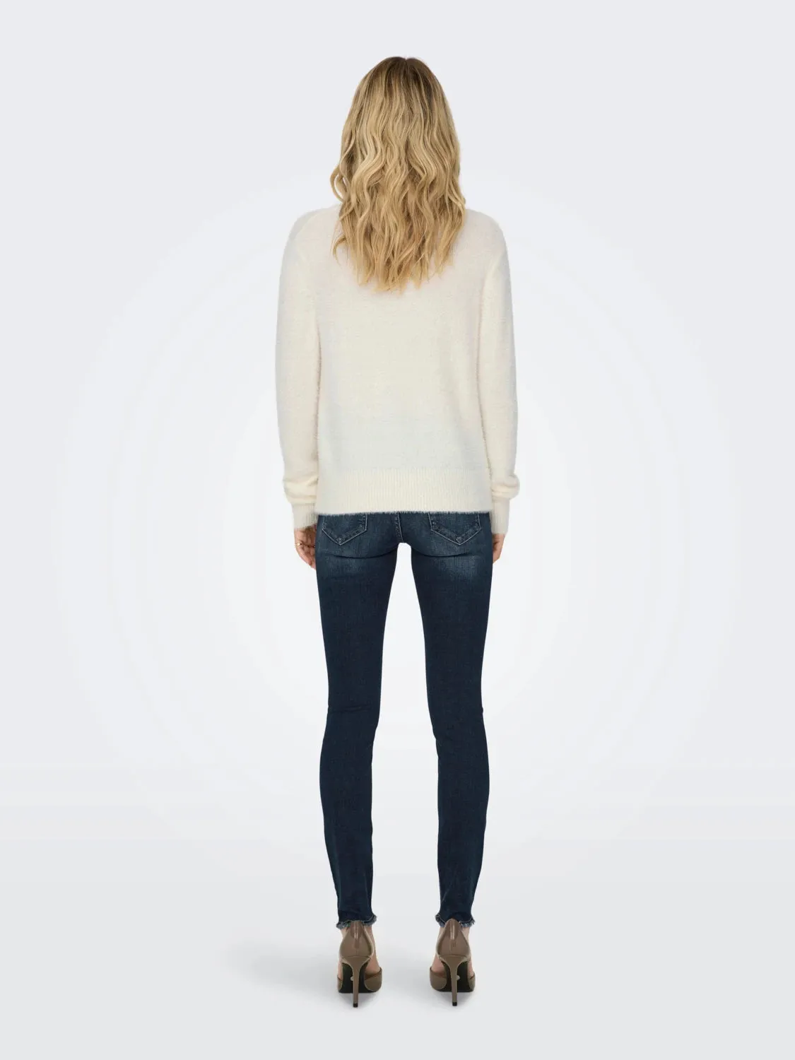 Ella Piumo V-Neck Sweater