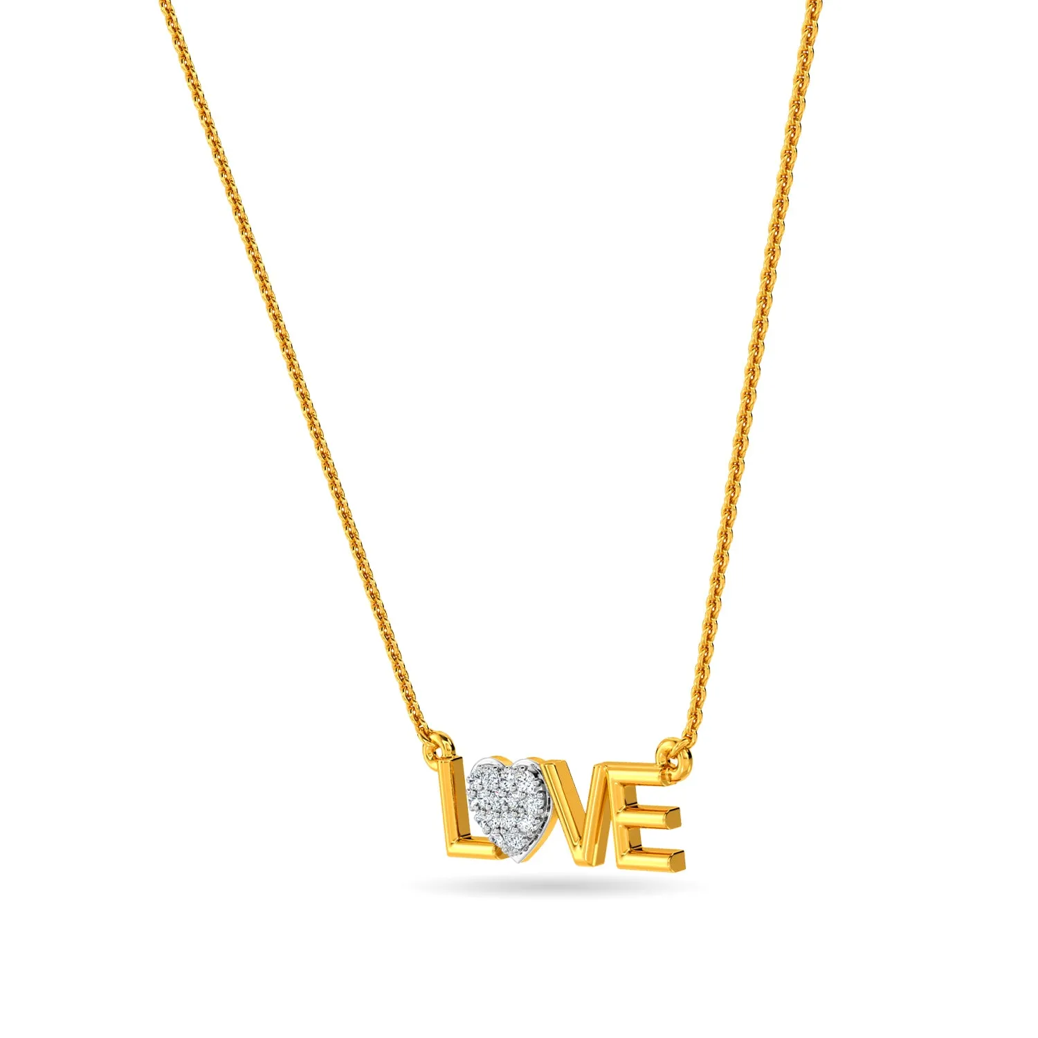 Esta Pendant With Chain