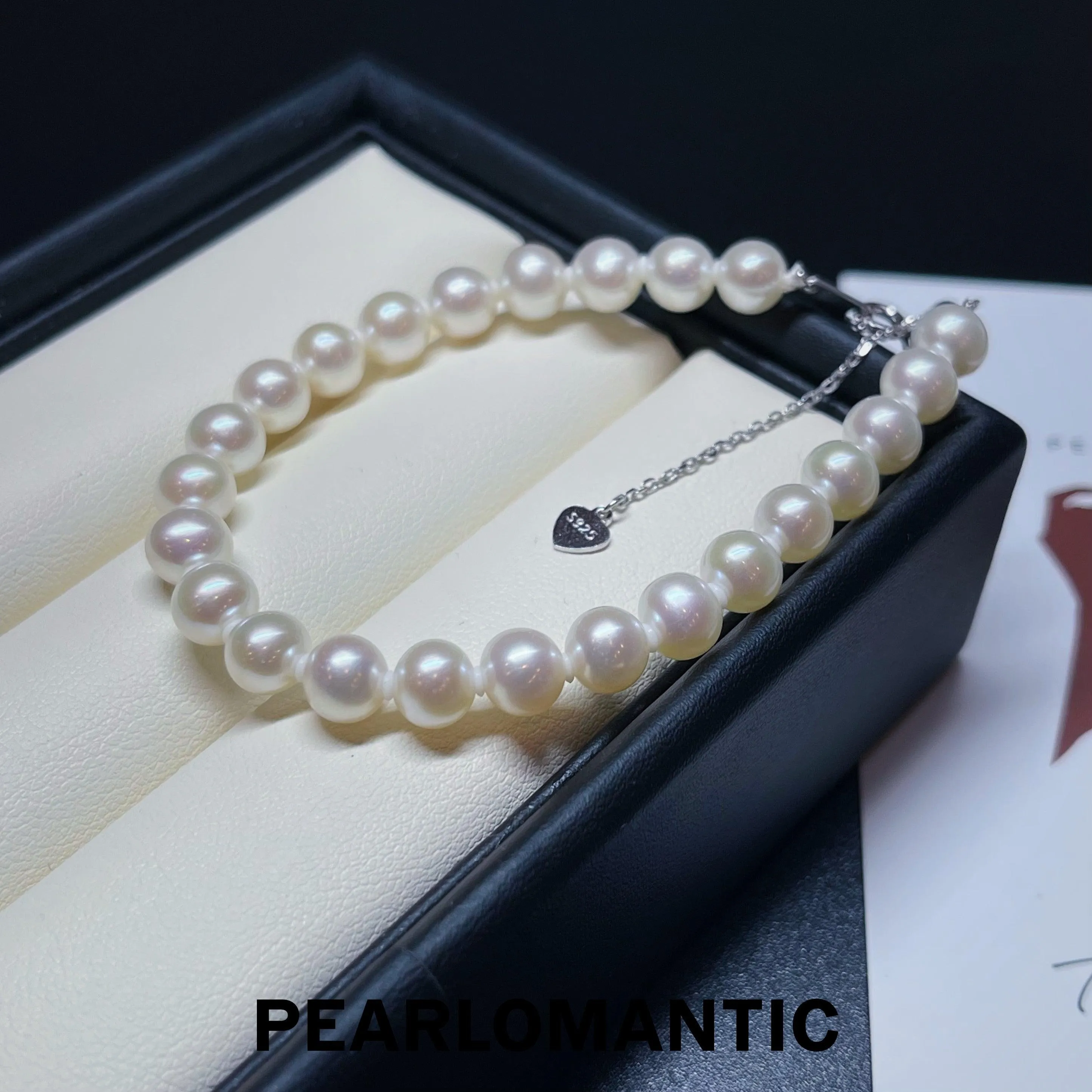 [Everyday Essentials] Freshwater Pearl 6-7mm Classic Bracelet w/ S925 Silver