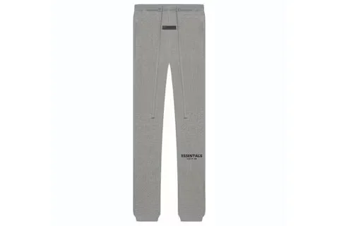 Fear of God Essentials Sweatpants (SS22) Dark Oatmeal