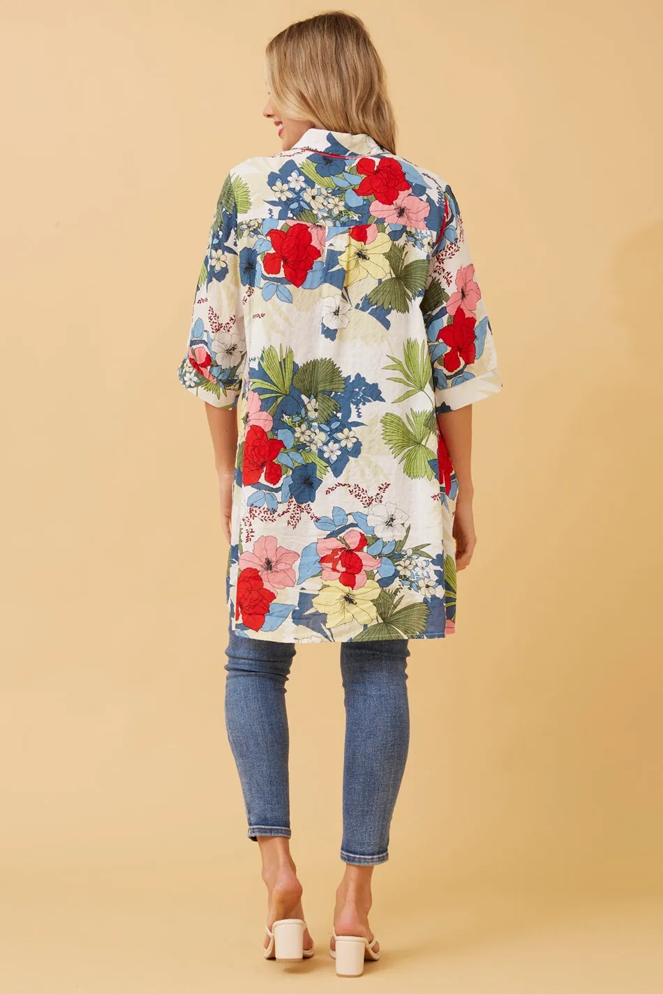 FINCH FLORAL SHIRT