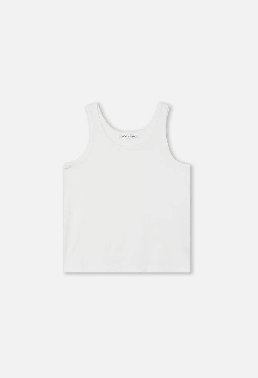 Finley Tank / White