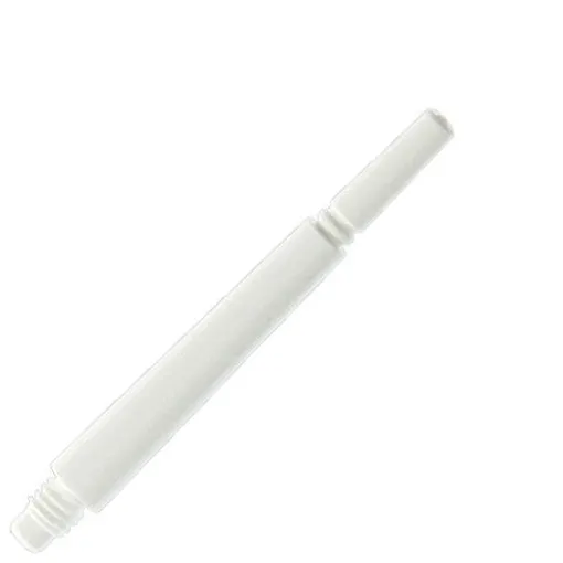 Fit Flight Polycarbonate Normal White Spinning Dart Shaft