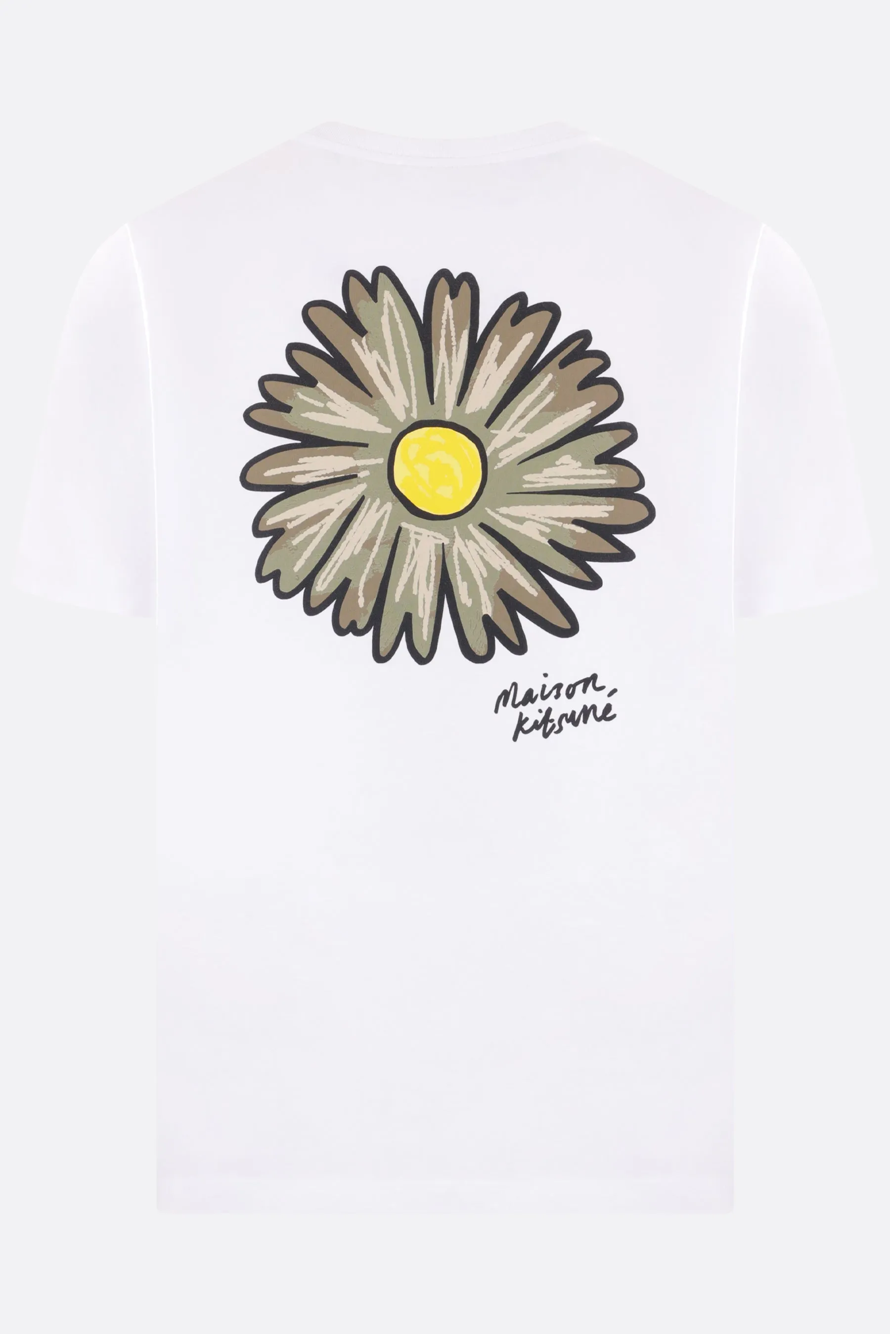 Floating Flower cotton t-shirt