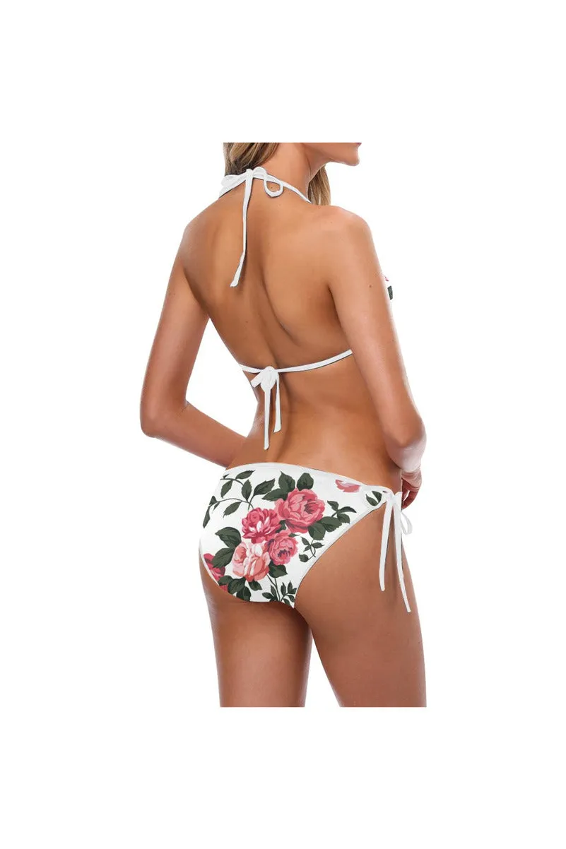 Floral Print Bikini Swimsuit