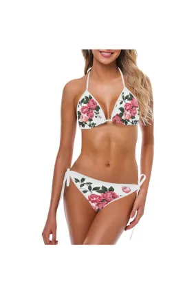 Floral Print Bikini Swimsuit